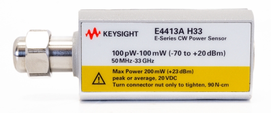 HP Agilent Keysight E4413A Sensore 50 MHz- 26,5 GHz -70 +20 dBm